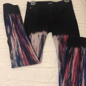 Size 10 Skinny Black 🖤 Hudson Jean